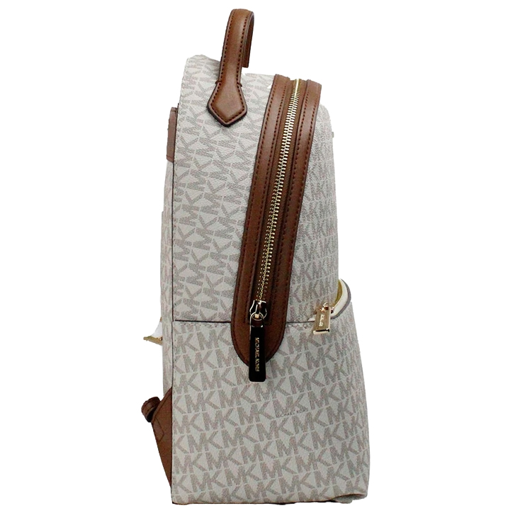 Michael Kors Sheila Medium Logo Backpack Vanilla # 35F3G6HB6B