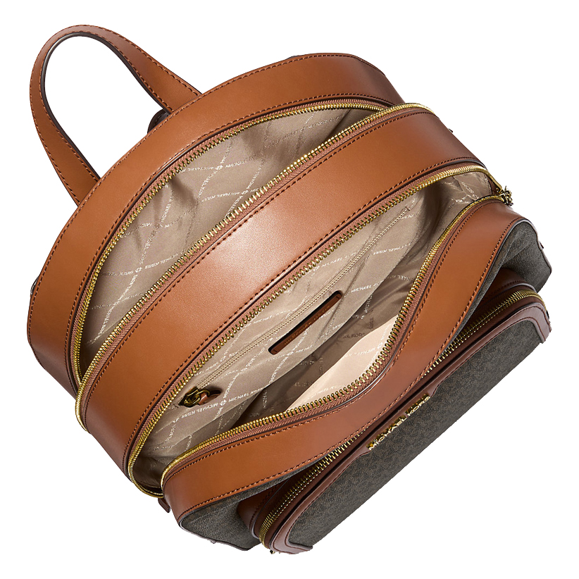 Michael Kors Jaycee Large Logo Backpack Brown # 35S2G8TB7B