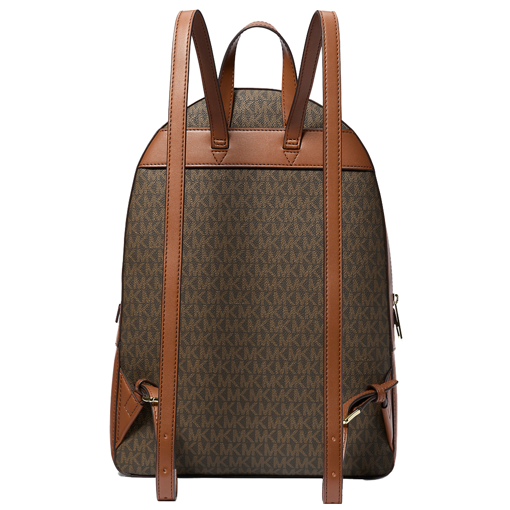 Michael Kors Jaycee Large Logo Backpack Brown # 35S2G8TB7B