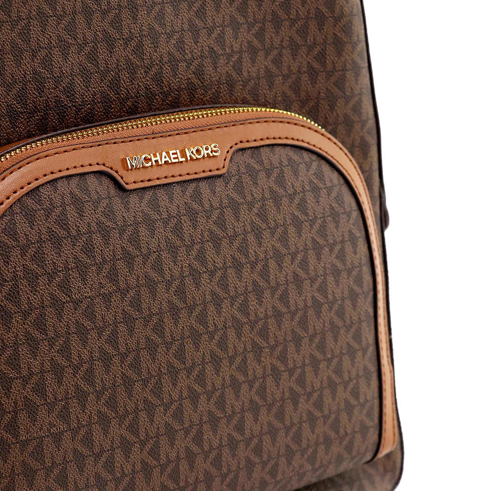 Michael Kors Jaycee Large Logo Backpack Brown # 35S2G8TB7B