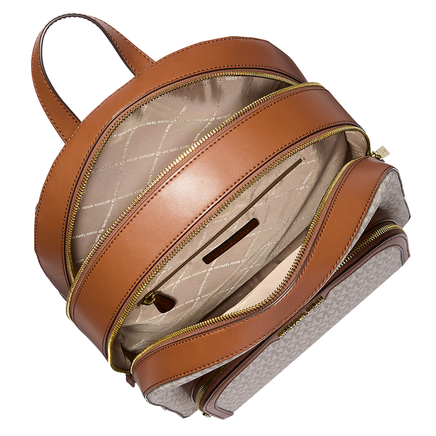 Michael Kors Jaycee Large Logo Backpack Vanilla # 35S2G8TB7B