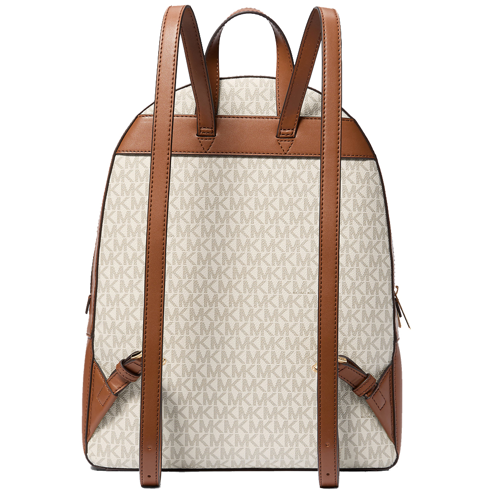 Michael Kors Jaycee Large Logo Backpack Vanilla # 35S2G8TB7B