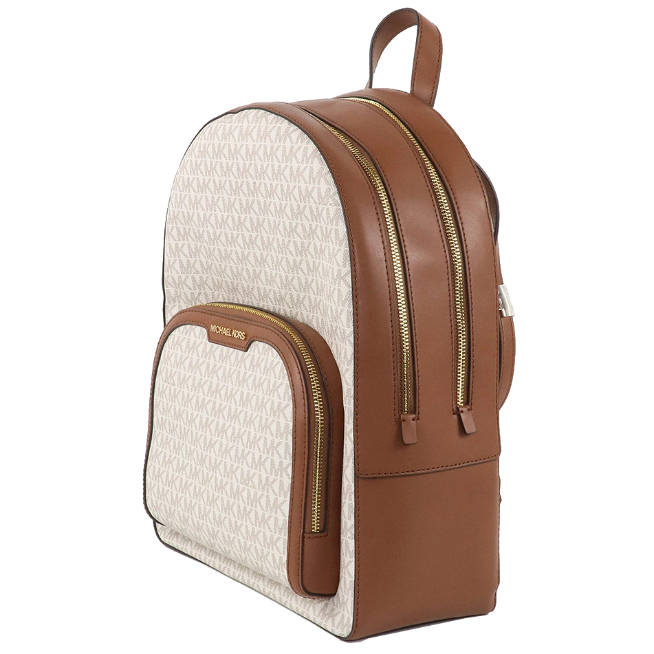 Michael Kors Jaycee Large Logo Backpack Vanilla # 35S2G8TB7B