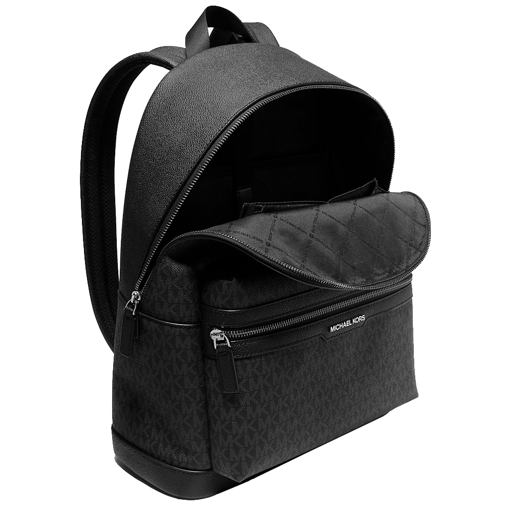 Michael Kors Cooper Signature Logo Backpack Black # 37R5LCOB2B