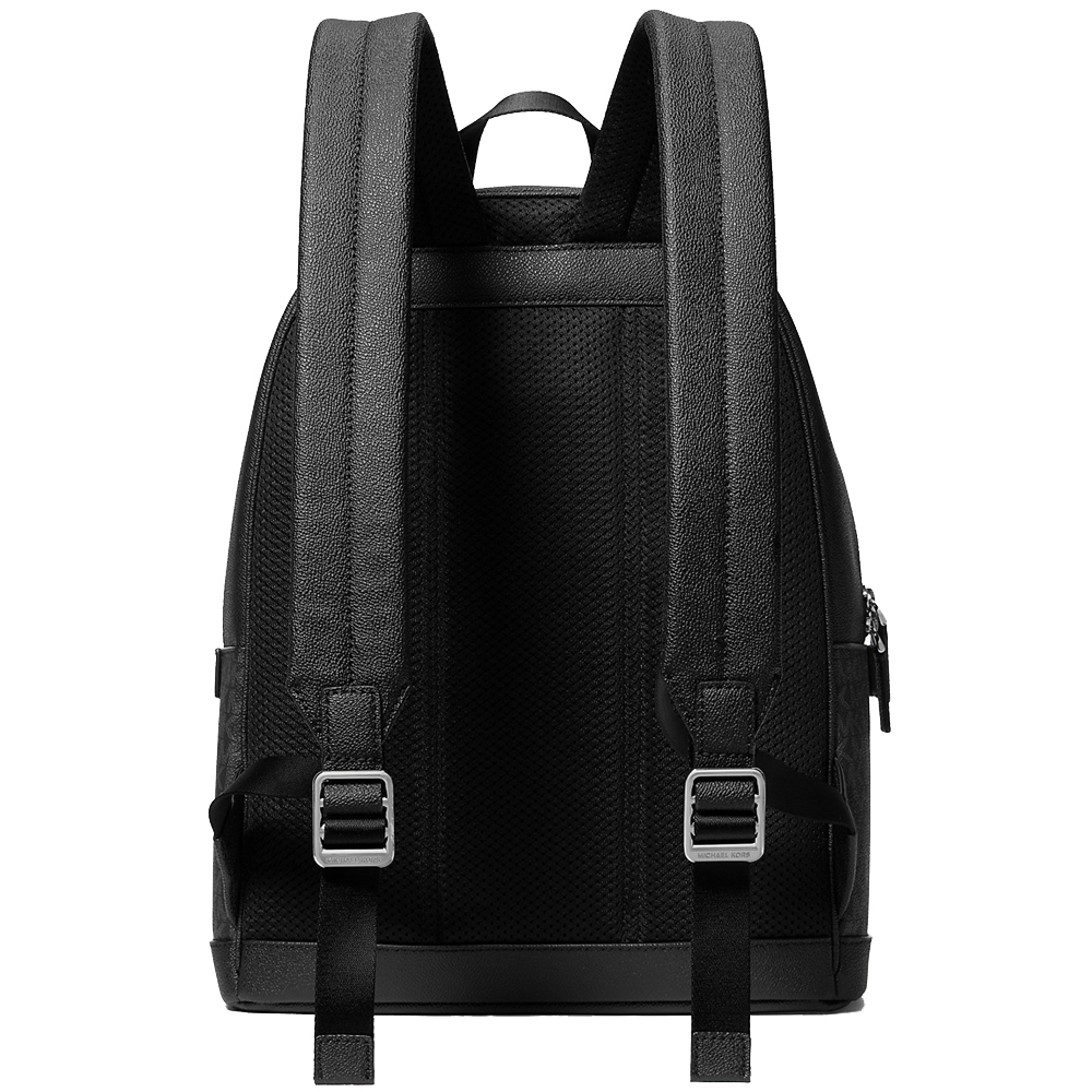 Michael Kors Cooper Signature Logo Backpack Black # 37R5LCOB2B
