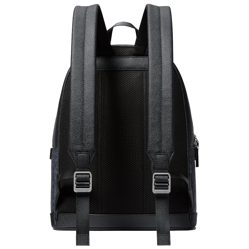 Michael Kors Cooper Signature Logo Backpack Admrl Plblue # 37R5LCOB2B