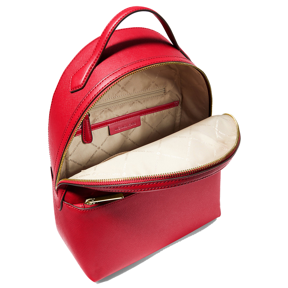 Michael Kors Sheila Medium Backpack Bright Red # 35F3G6HB6L