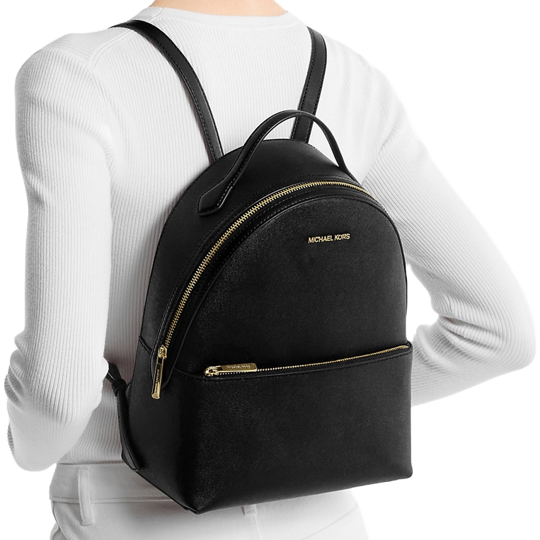 Michael Kors Sheila Medium Backpack Black # 35F3G6HB6L
