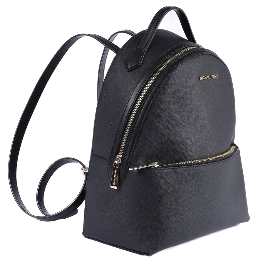 Michael Kors Sheila Medium Backpack Black # 35F3G6HB6L