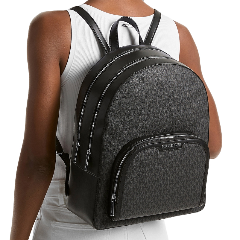 Michael Kors Jaycee Large Logo Backpack Black # 35S2S8TB7B
