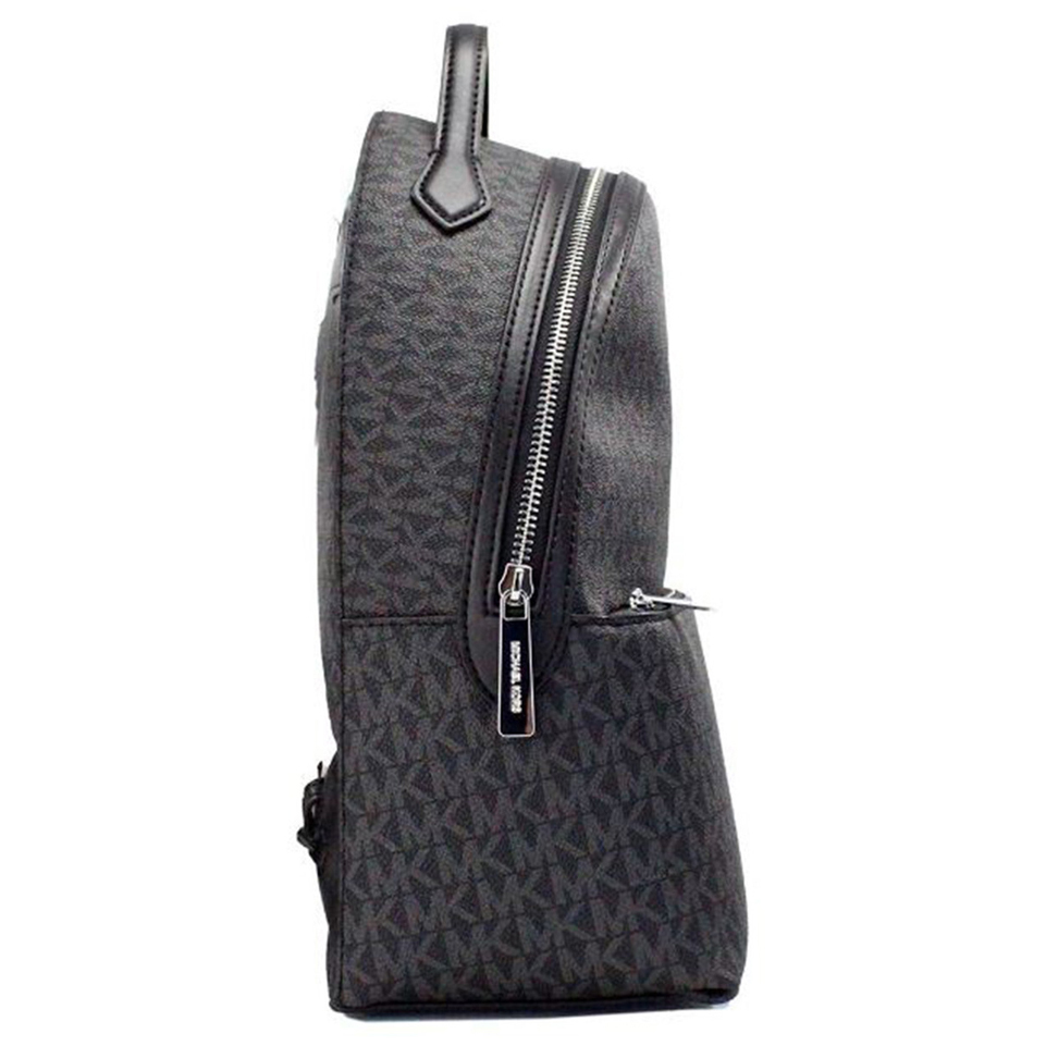 Michael Kors Sheila Medium Signature Logo Backpack Black # 35H3S6HB6B