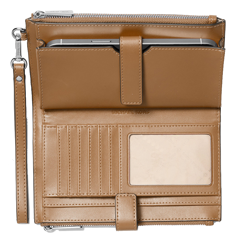 Michael Kors Jet Set Large Ombré Signature Logo Wristlet Husk # 35R5STVW3V