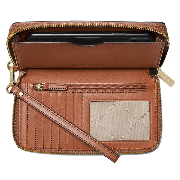 Michael Kors Large Woven Smartphone Wristlet Luggage # 35S4GTVE3Y