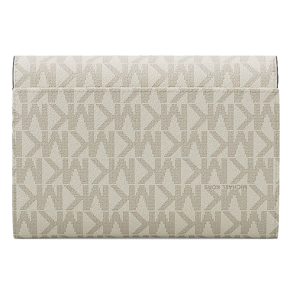 Michael Kors Jet Set Medium Signature Logo 2-In-1 Wallet Lt Sky Mlt # 35T5SJ6Z2B