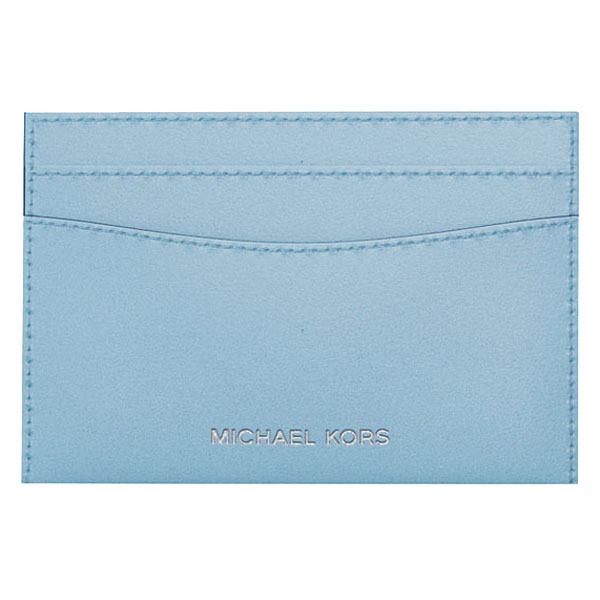 Michael Kors Jet Set Medium Signature Logo 2-In-1 Wallet Lt Sky Mlt # 35T5SJ6Z2B
