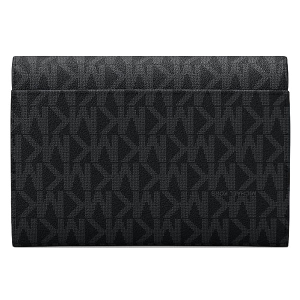 Michael Kors Jet Set Medium Signature Logo 2-In-1 Wallet Black # 35T5SJ6Z2B