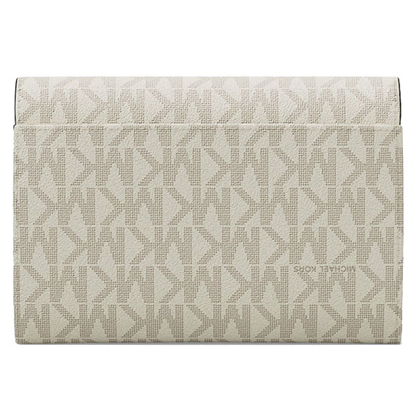 Michael Kors Jet Set Medium Signature Logo 2-In-1 Wallet Dark Raspberry Multi # 35T5SJ6Z2B