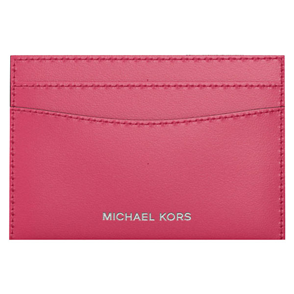 Michael Kors Jet Set Medium Signature Logo 2-In-1 Wallet Dark Raspberry Multi # 35T5SJ6Z2B