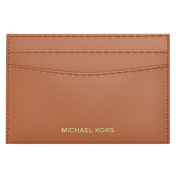 Michael Kors Jet Set Medium Signature Logo 2-In-1 Wallet Brown # 35T5GJ6Z2B