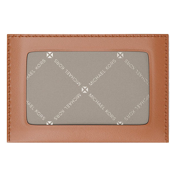 Michael Kors Jet Set Medium Signature Logo 2-In-1 Wallet Brown # 35T5GJ6Z2B