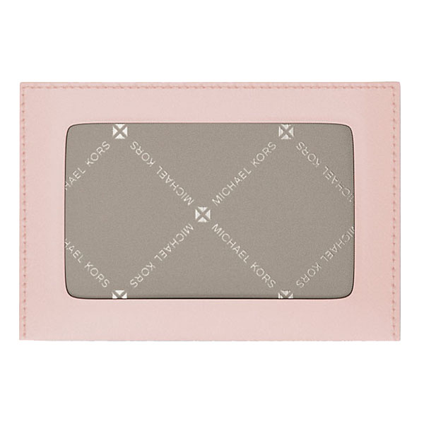 Michael Kors Jet Set Medium Signature Logo 2-In-1 Wallet Pwd Blsh Mlt # 35T5GJ6Z2B