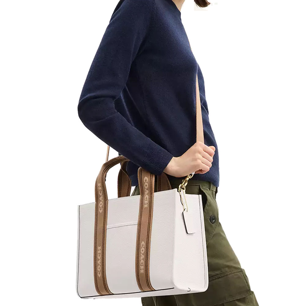 Coach Smith Tote Bag Chalk Multi # CBM10