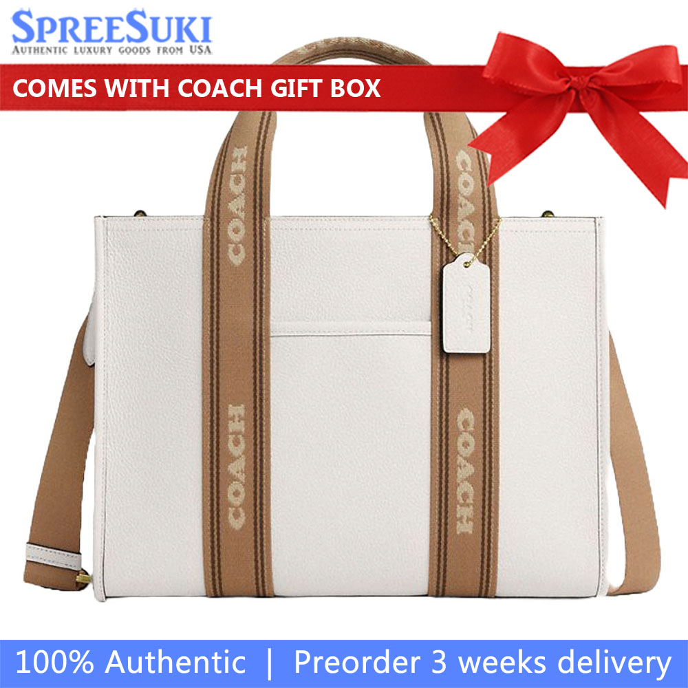 Coach Smith Tote Bag Chalk Multi # CBM10