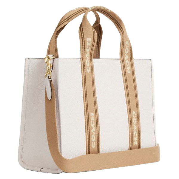 Coach Smith Tote Bag Chalk Multi # CBM10