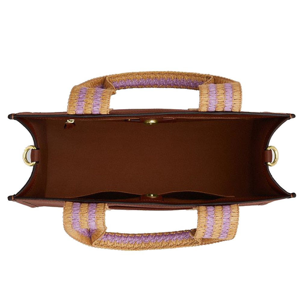 Coach Smith Tote Bag Redwood Multi # CBG90