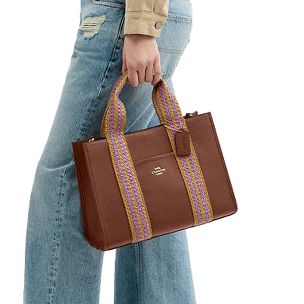 Coach Smith Tote Bag Redwood Multi # CBG90
