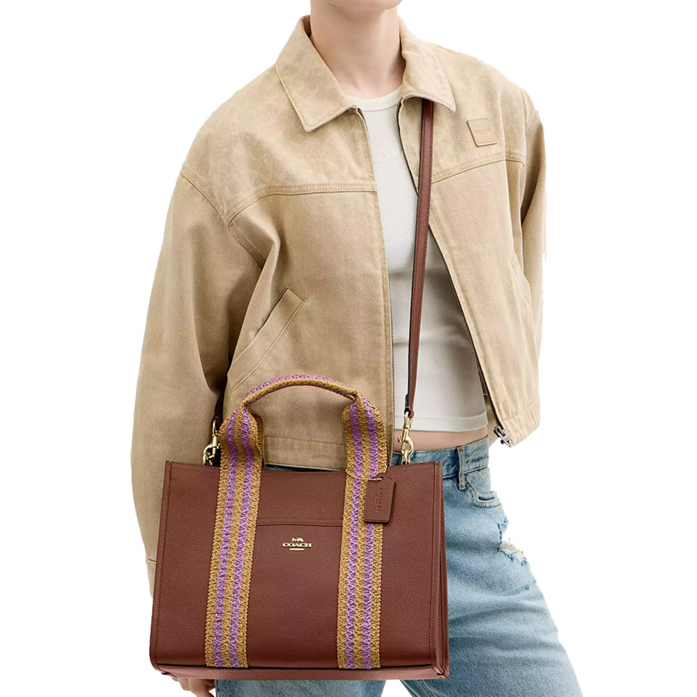 Coach Smith Tote Bag Redwood Multi # CBG90