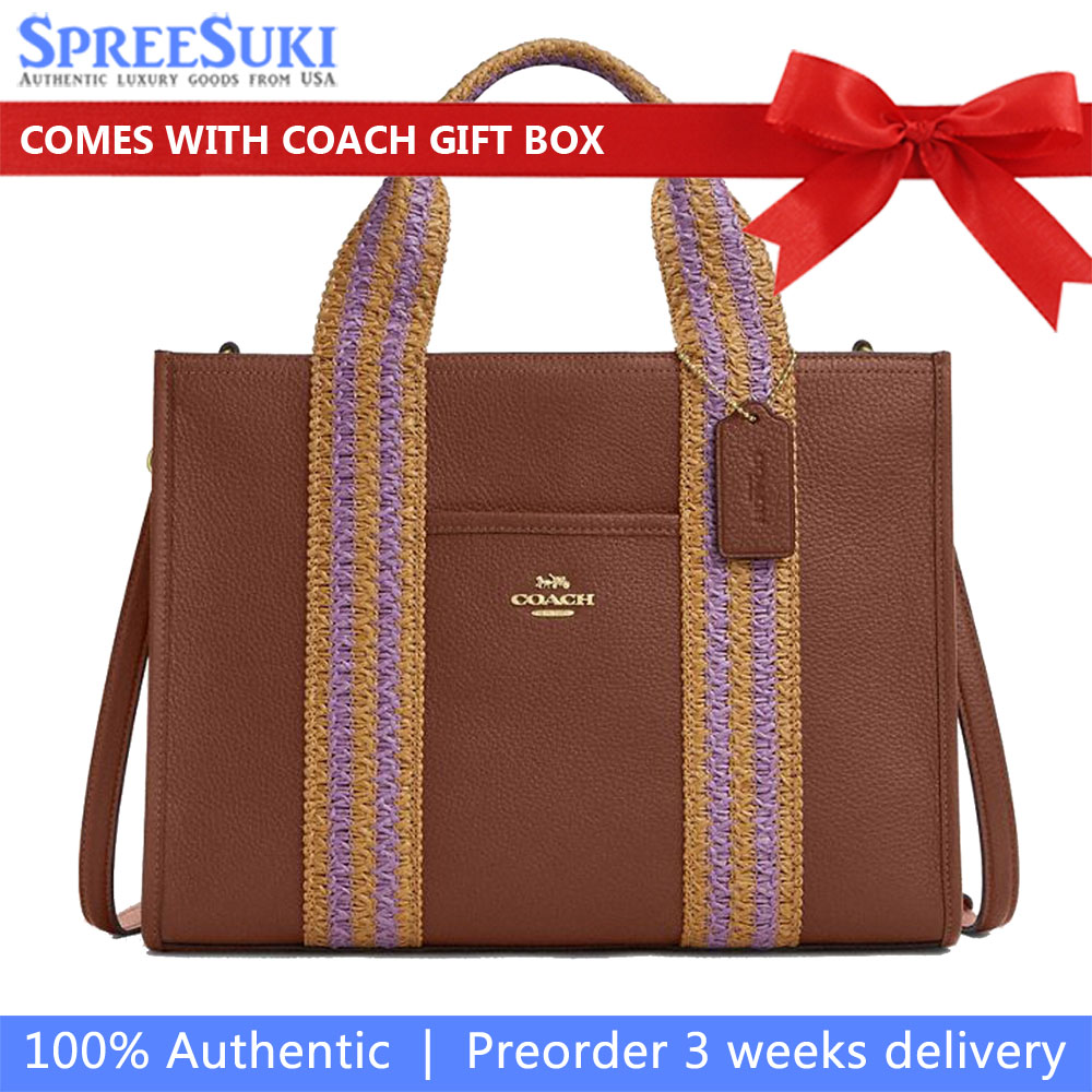 Coach Smith Tote Bag Redwood Multi # CBG90