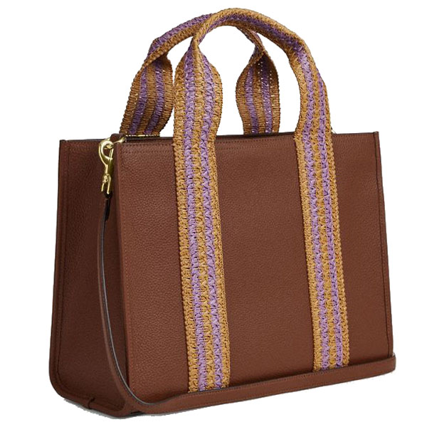 Coach Smith Tote Bag Redwood Multi # CBG90