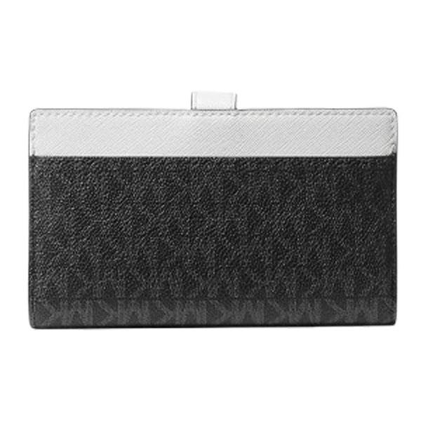 Michael Kors Greenwich Medium Signature Logo Wallet Black Combo # 35S5SGRF8Y