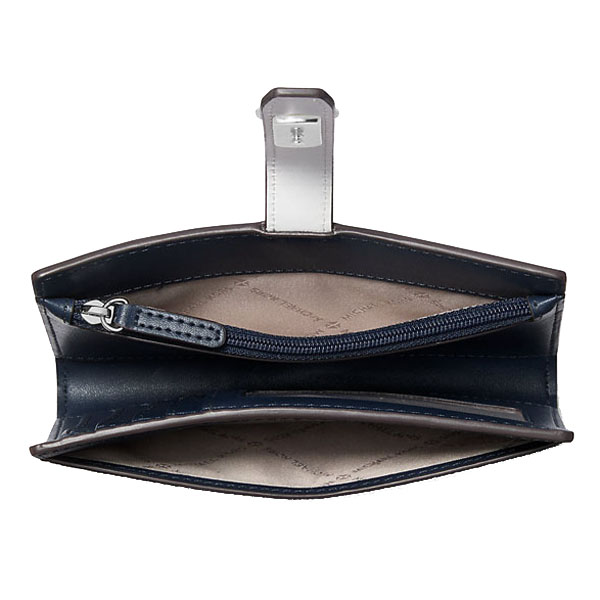 Michael Kors Greenwich Medium Signature Logo Wallet Admirl Multi # 35S5SGRF8Y