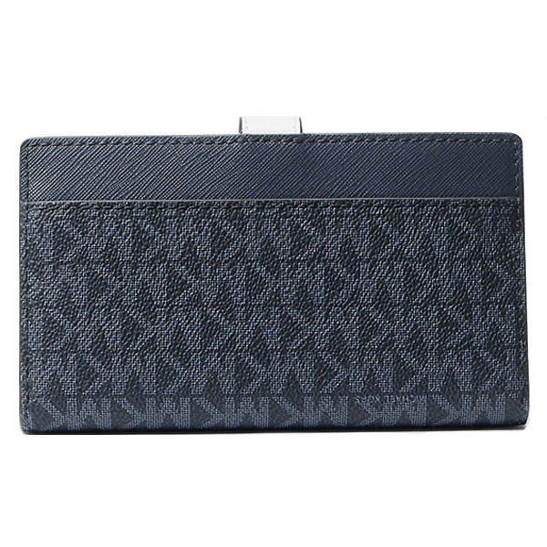 Michael Kors Greenwich Medium Signature Logo Wallet Admirl Multi # 35S5SGRF8Y