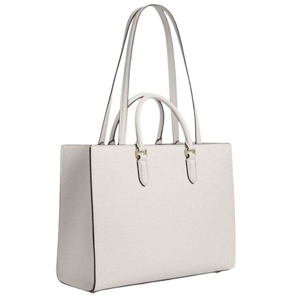Coach Maggie Tote Bag Chalk # CY666