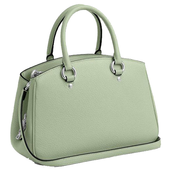 Coach Savannah Small Carryall Bag Silver Light Pistachio # CAL54