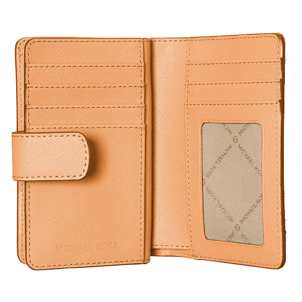 Michael Kors Medium Wallet Jet Set Travel Zip Coin Wallet Cider # 35F7GTVF2L