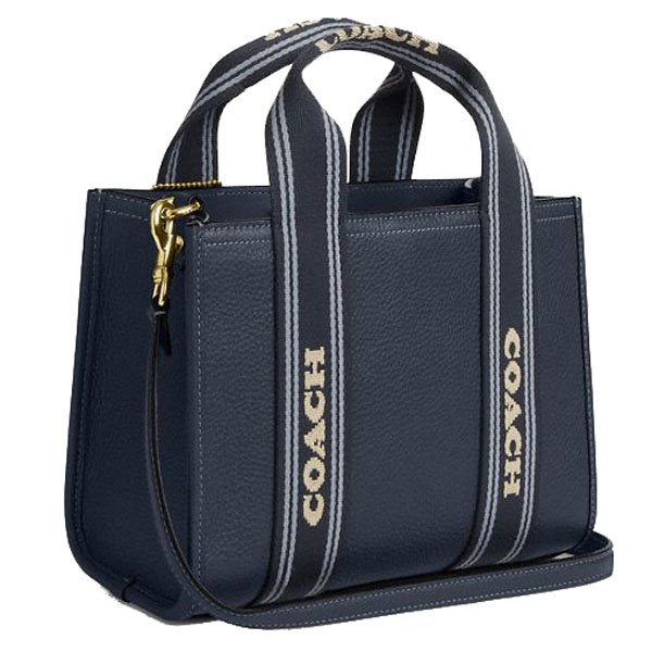 Coach Smith Tote Bag 24 Denim Multi # CBH14