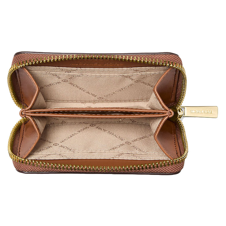 Michael Kors Jet Set Travenuel Medium Color-Block Wallet Luggage Multi # 35S4GTVD8L