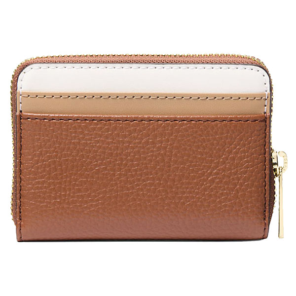 Michael Kors Jet Set Travenuel Medium Color-Block Wallet Luggage Multi # 35S4GTVD8L