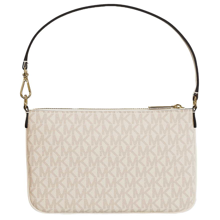 Michael Kors Jet Set Small Signature Logo Convertible Wristlet Lt Crm Multi # 35T4GTVW5V
