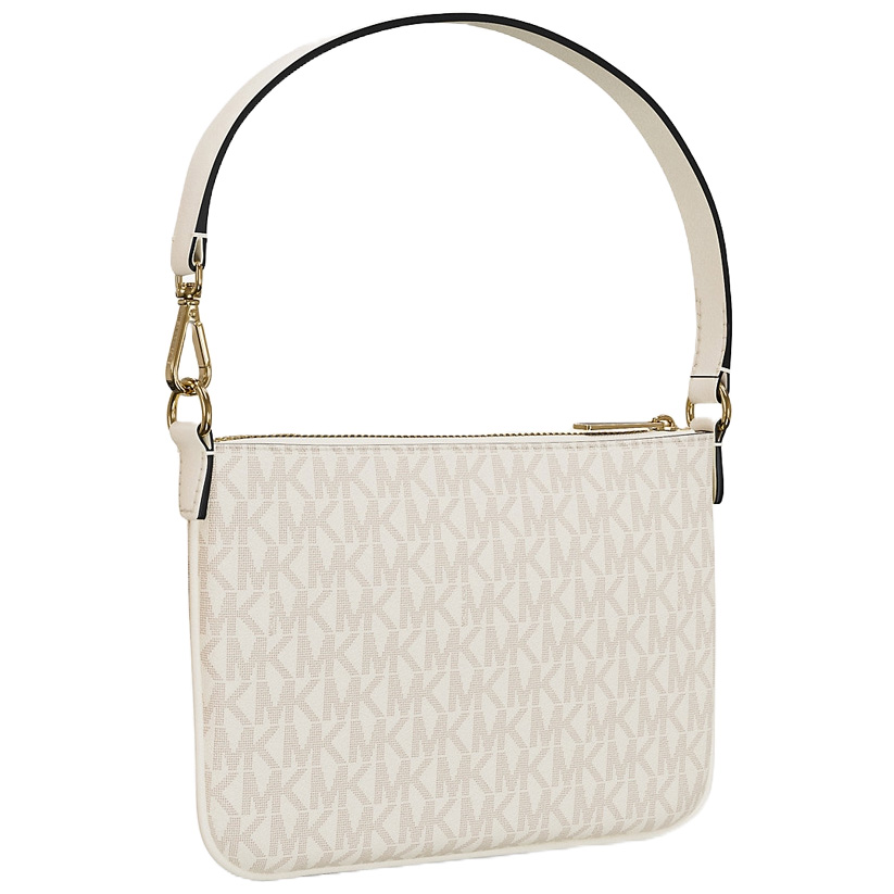 Michael Kors Jet Set Small Signature Logo Convertible Wristlet Lt Crm Multi # 35T4GTVW5V