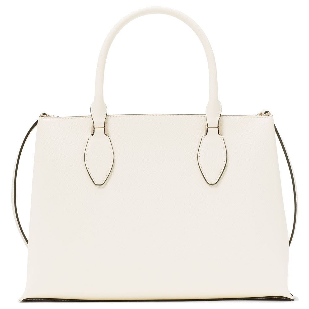 Kate Spade Rae Medium Satchel Meringue # KK310
