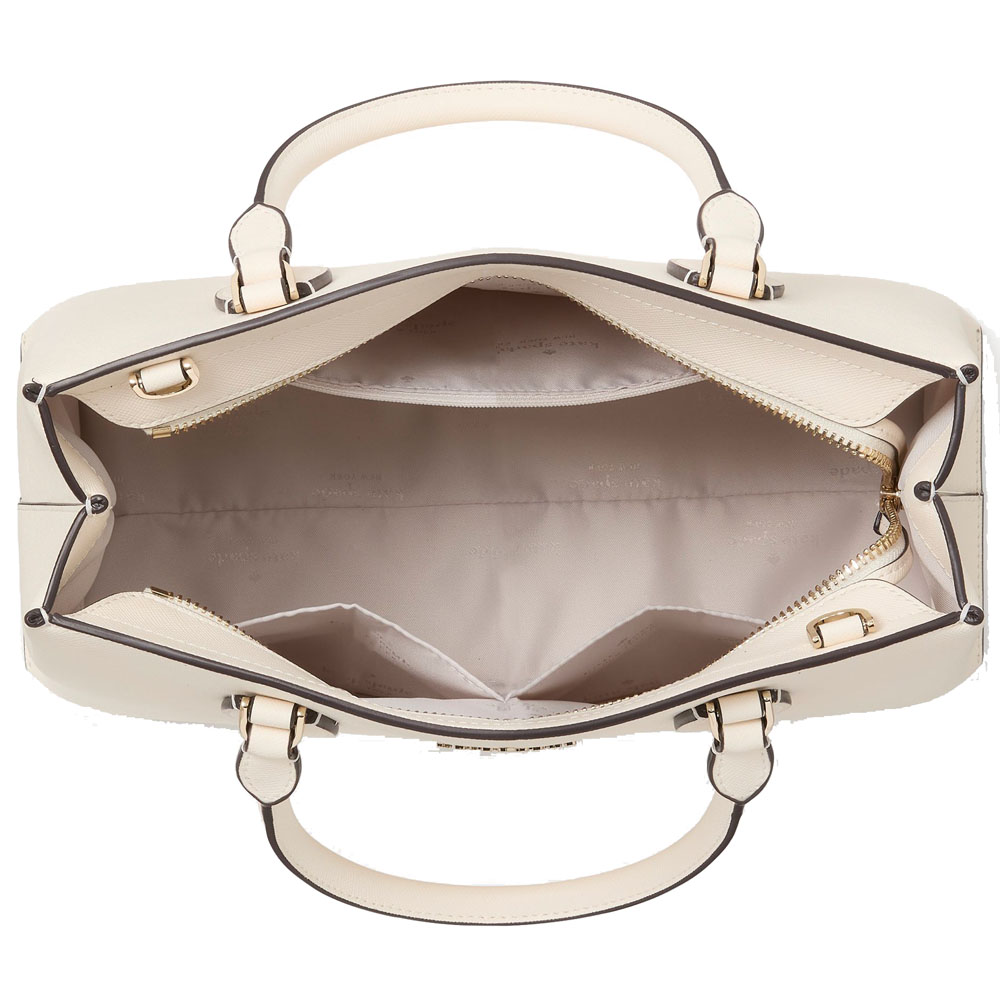 Kate Spade Rae Medium Satchel Meringue # KK310