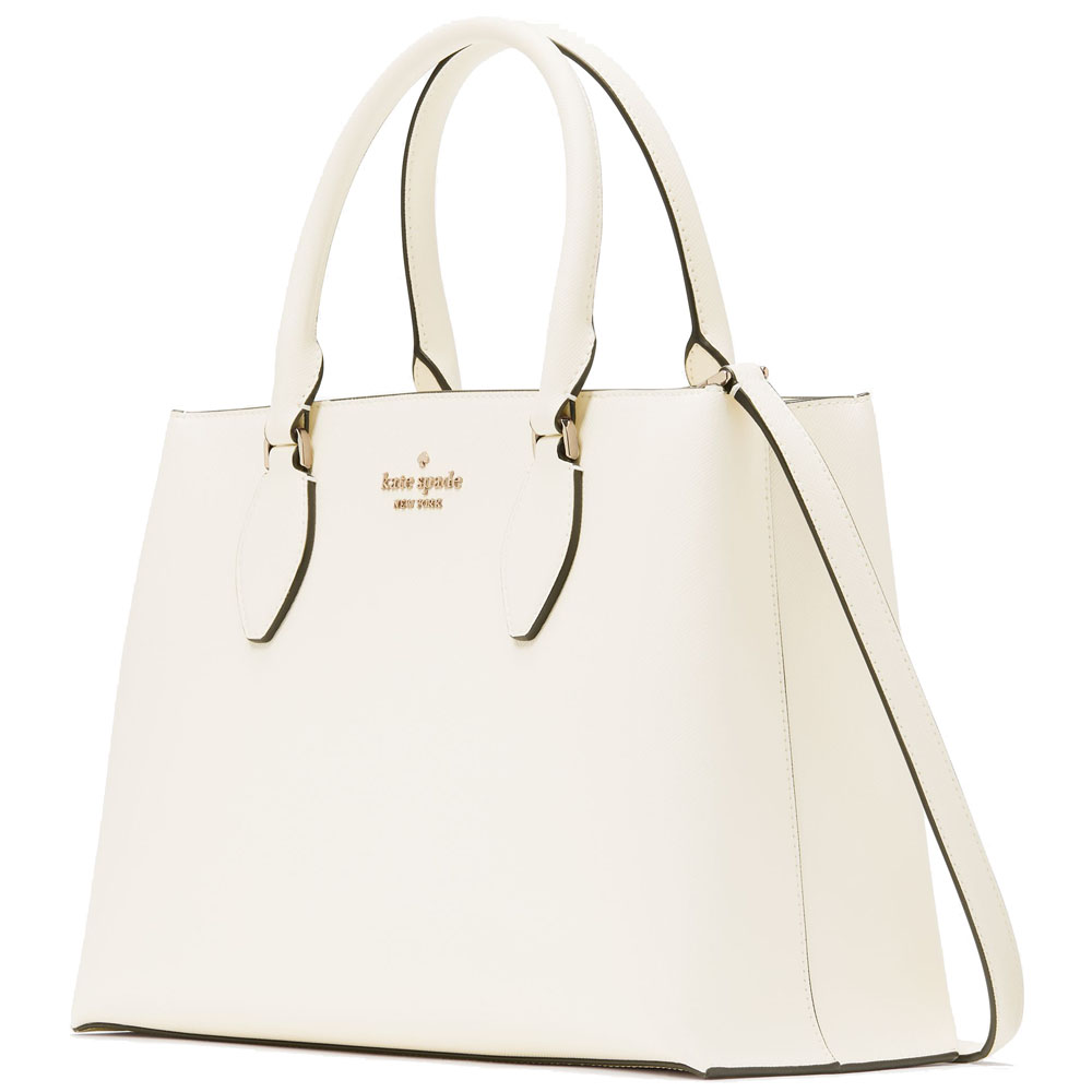 Kate Spade Rae Medium Satchel Meringue # KK310