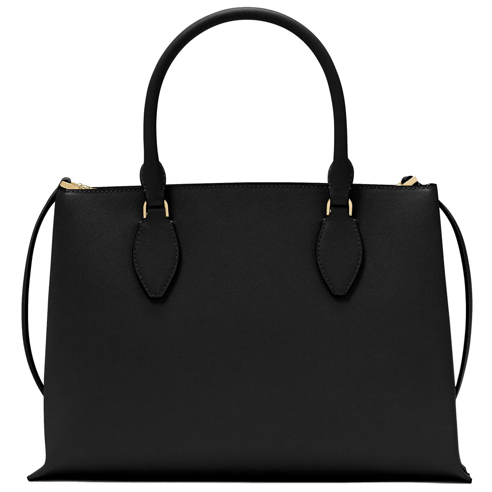 Kate Spade Rae Medium Satchel Black # KK310