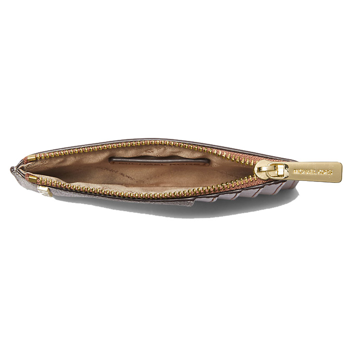 Michael Kors Jet Set Travel Medium Card Case Vanilla # 35F2GTVD2B