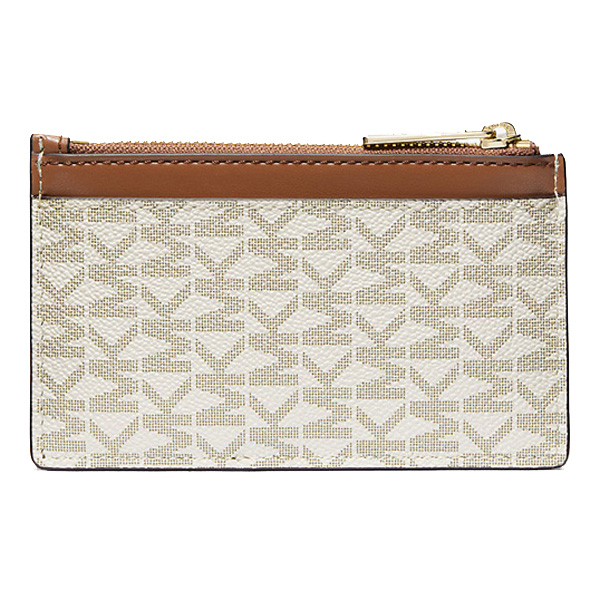 Michael Kors Jet Set Travel Medium Card Case Vanilla # 35F2GTVD2B